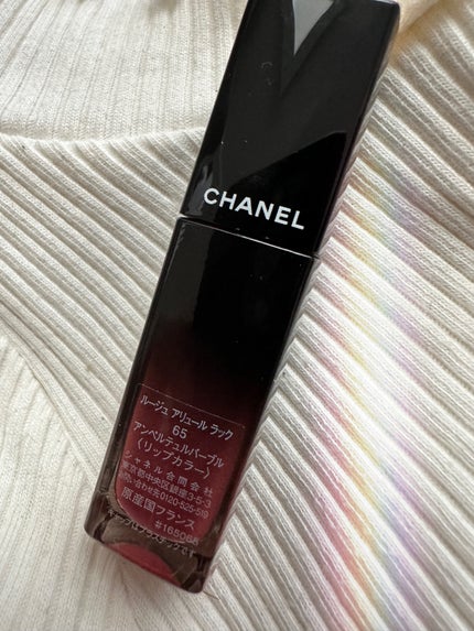 ルージュ アリュール ラック/CHANEL/口紅を使ったクチコミ(1枚目)