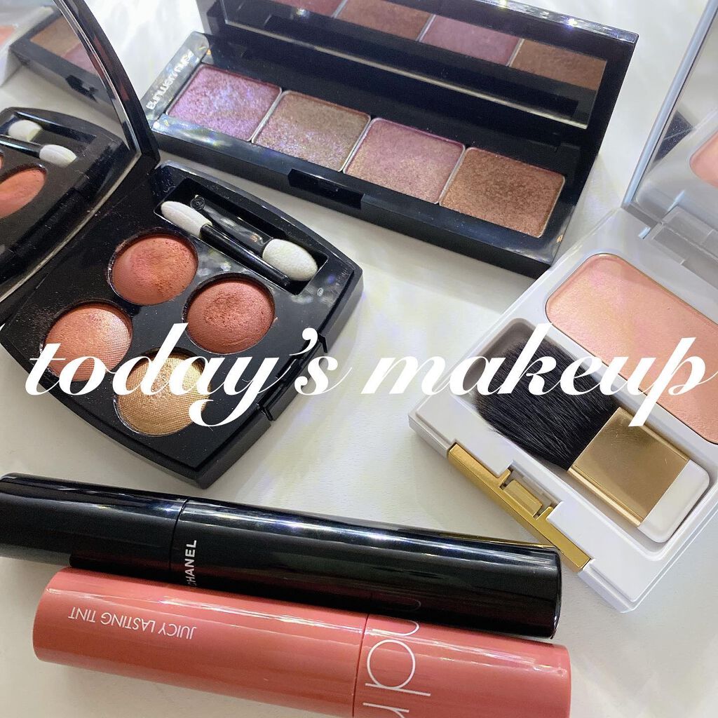 レ キャトル オンブル/CHANEL/アイシャドウパレットを使ったクチコミ(1枚目)