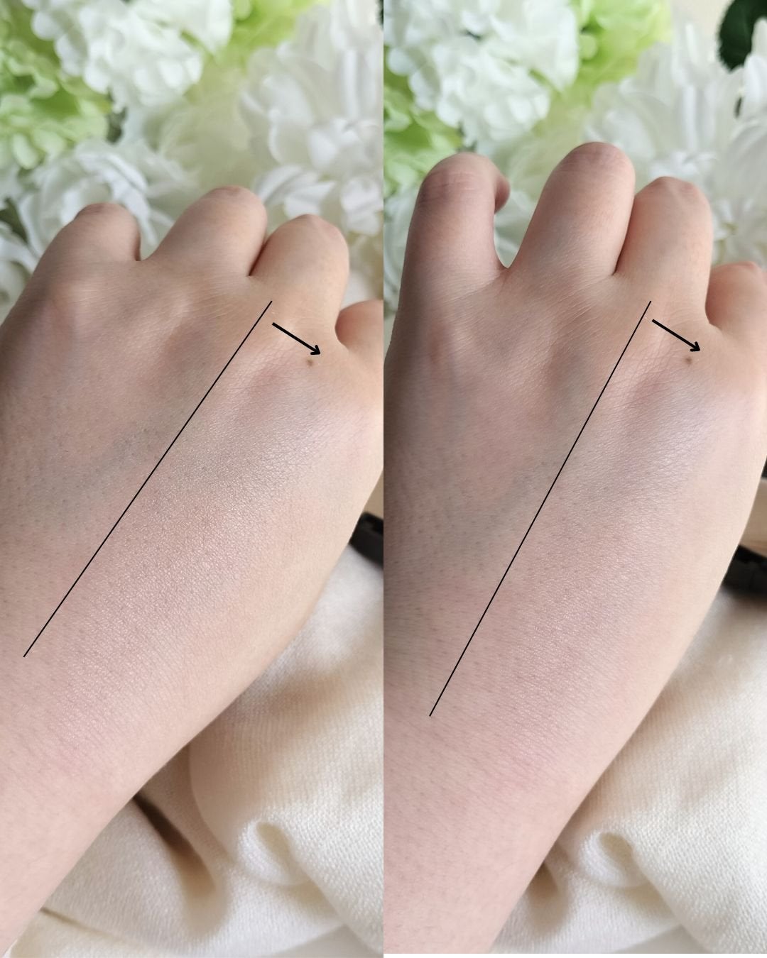 フェイスアップ プレストパウダー SPF23 / PA++/COVERMARK/プレストパウダーを使ったクチコミ(5枚目)