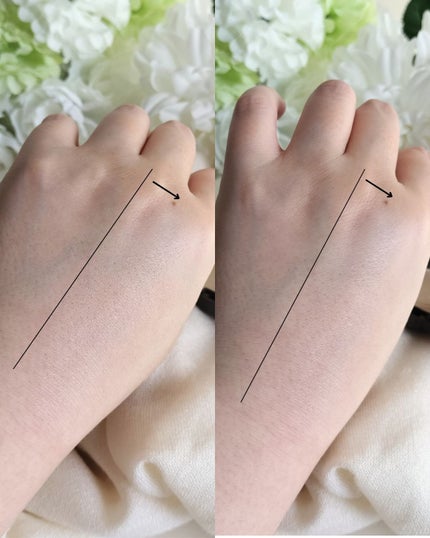 フェイスアップ プレストパウダー SPF23 / PA++/COVERMARK/プレストパウダーを使ったクチコミ(5枚目)