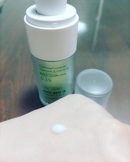 シカレチA エッセンス0.1/VT/美容液を使ったクチコミ(2枚目)