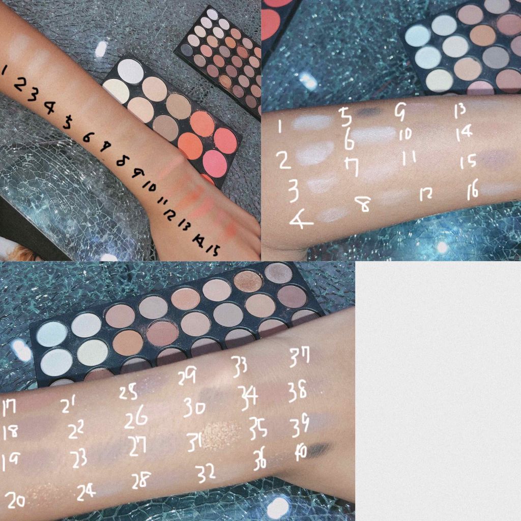 アイシャドウパレット 120色/popfeel/アイシャドウパレットを使ったクチコミ（3枚目）