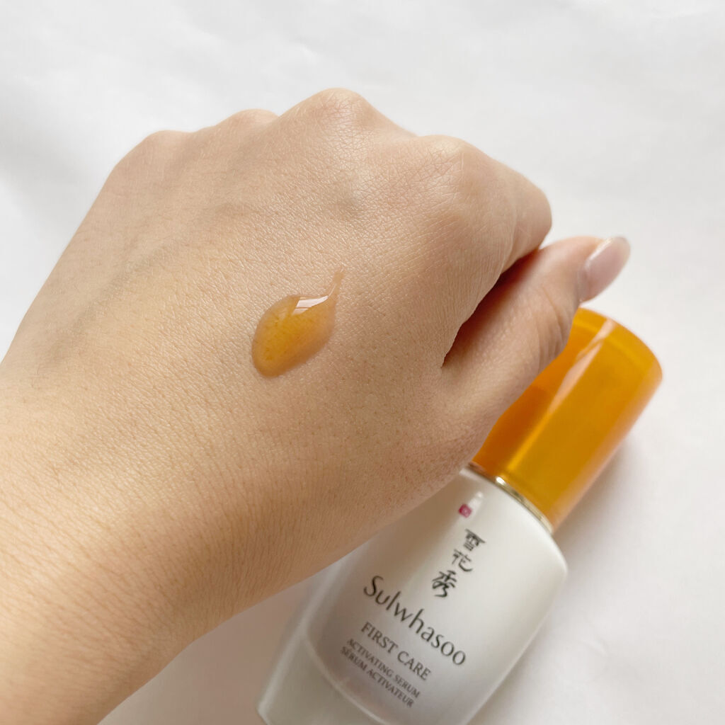 潤燥(ユンジョ) エッセンス/Sulwhasoo/美容液を使ったクチコミ（3枚目）