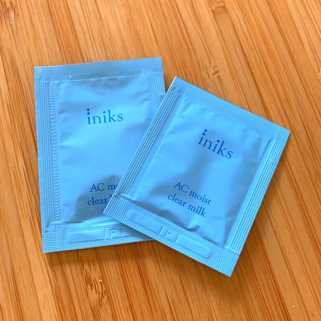 試してみた】iniks ACモイスト クリア ローションの効果・肌質別の