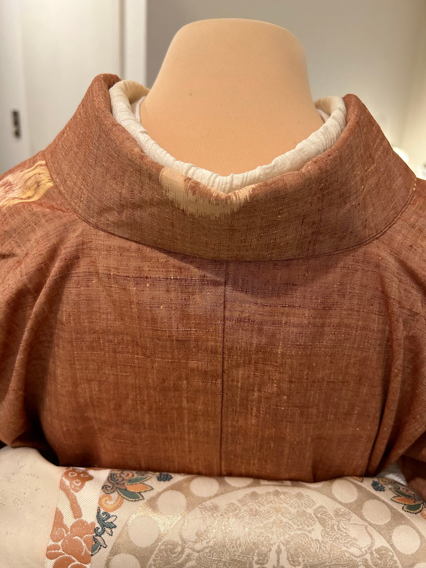 ひふみレイキ💫フォロバ♾️ on LIPS 「憧れのキモノ生活目指して✨腱鞘炎になるまで練習したら、、、❤️..」(2枚目)