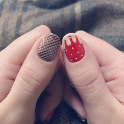 ウィークリージェル/HOMEI/ジェルネイルを使ったクチコミ(4枚目)