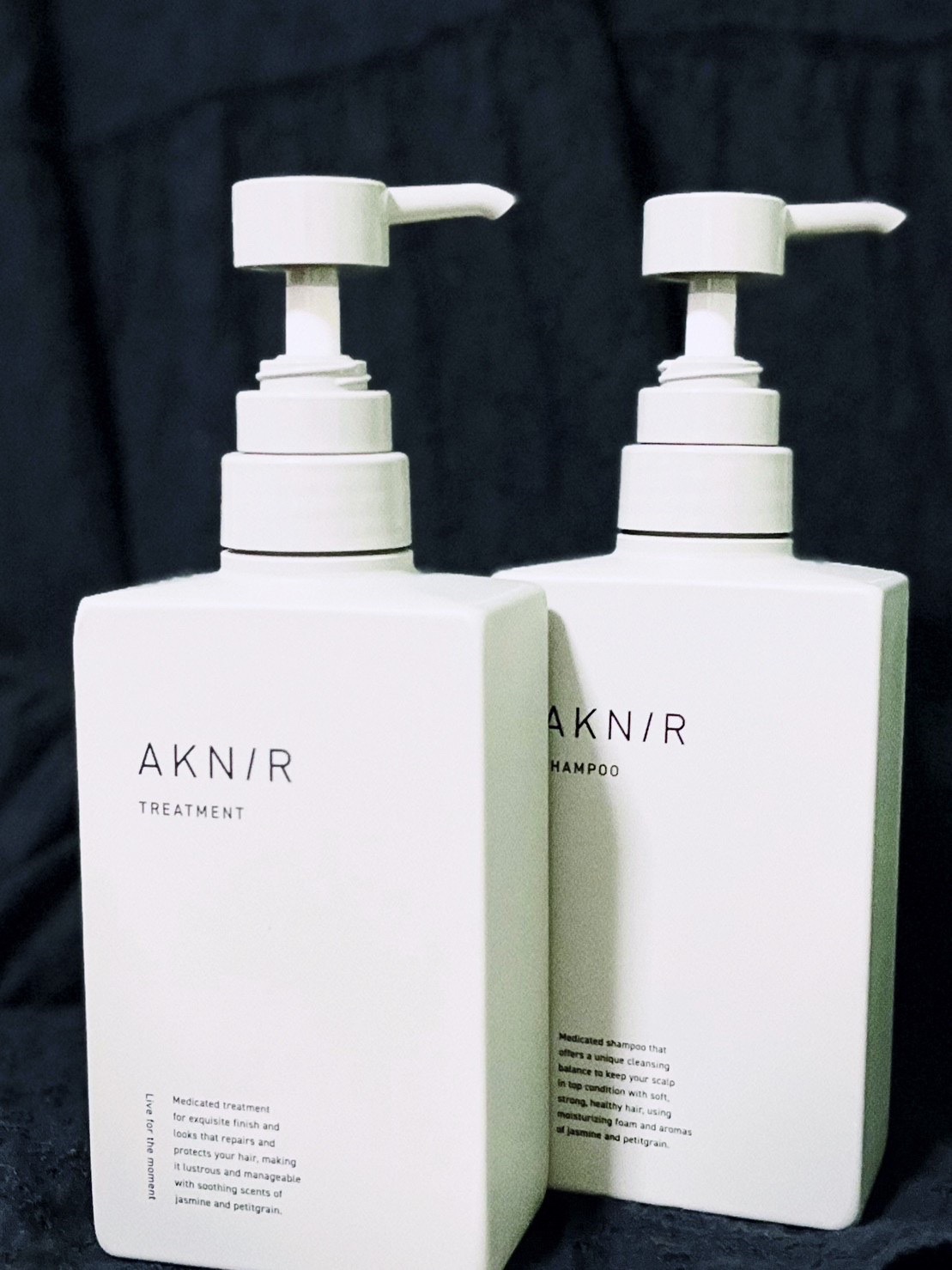 薬用ヘアシャンプー＆トリートメント/AKNIR/市販シャンプーを使ったクチコミ（1枚目）