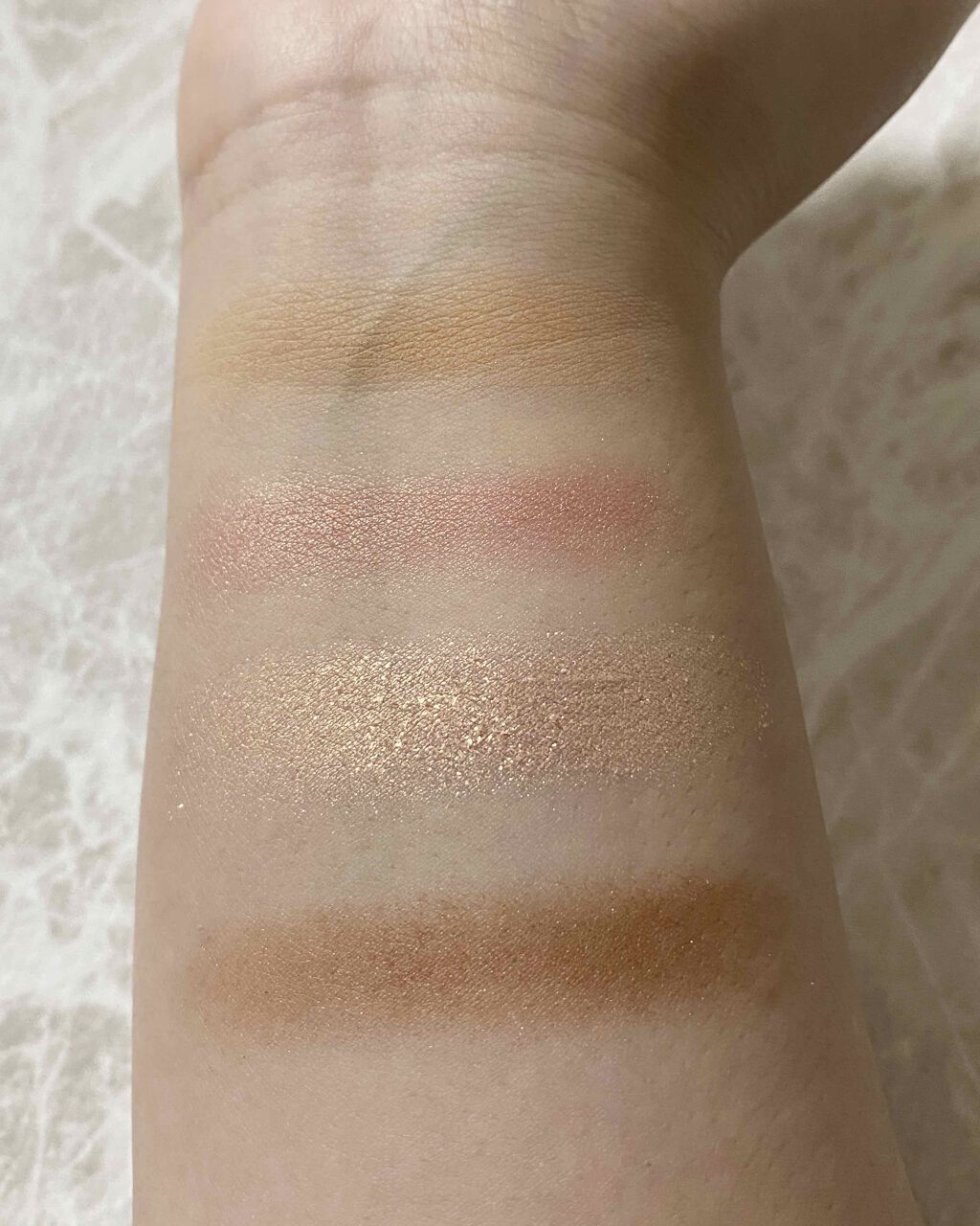 クワッドアイシャドー 00122/NARS/アイシャドウパレットを使ったクチコミ（3枚目）