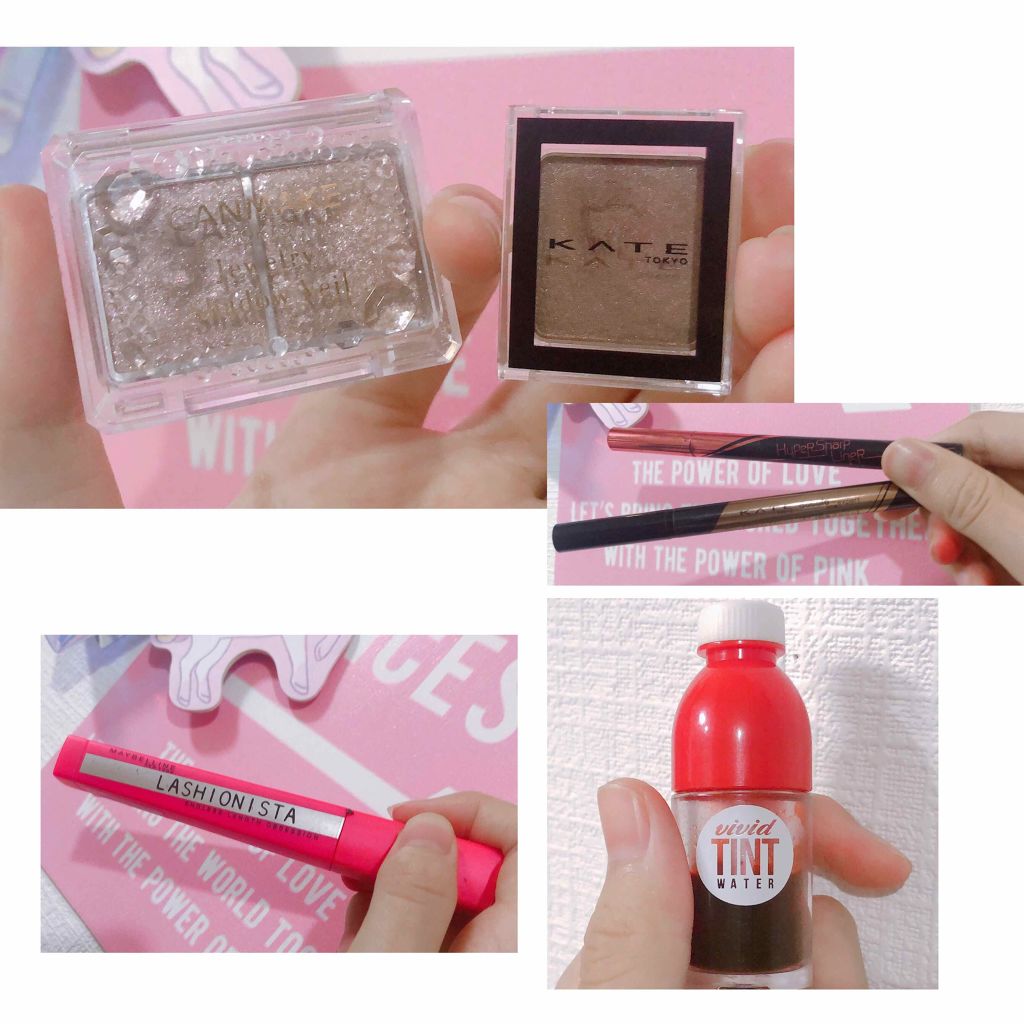 ジュエリーシャドウベール/キャンメイク/アイシャドウパレットを使ったクチコミ（3枚目）