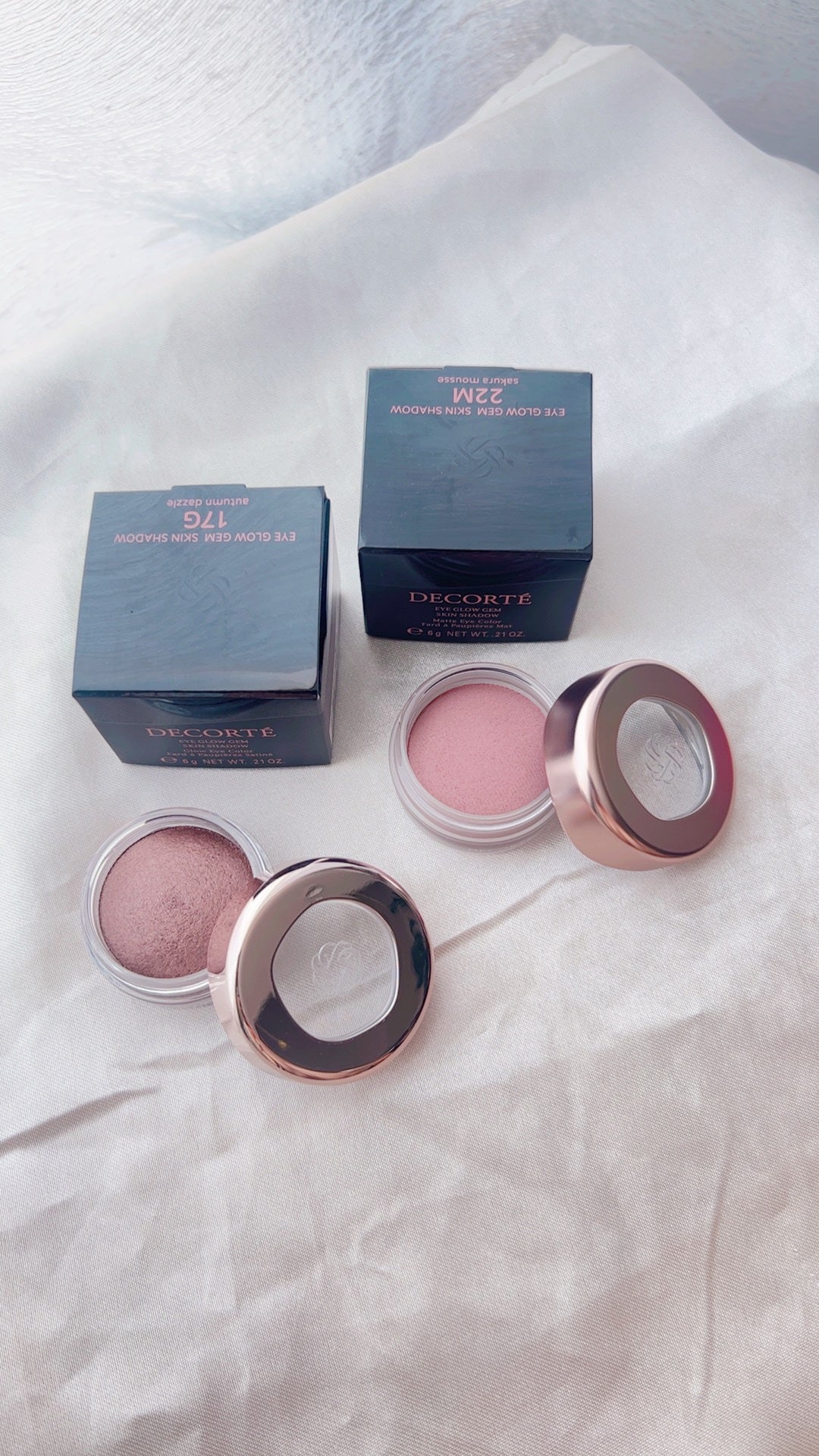 アイグロウジェム スキンシャドウ/DECORTÉ/ジェル・クリームアイシャドウを使ったクチコミ(2枚目)
