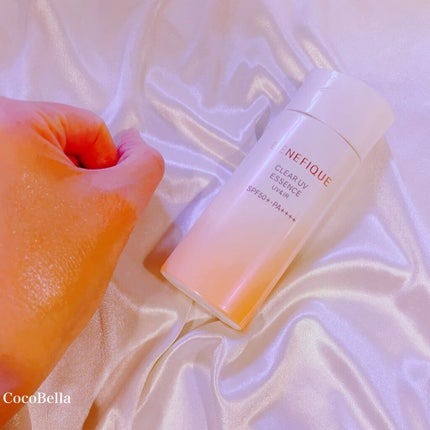 ベネフィーク クリア UV エッセンス(UV&IR)/BENEFIQUE/日焼け止めローションを使ったクチコミ(2枚目)