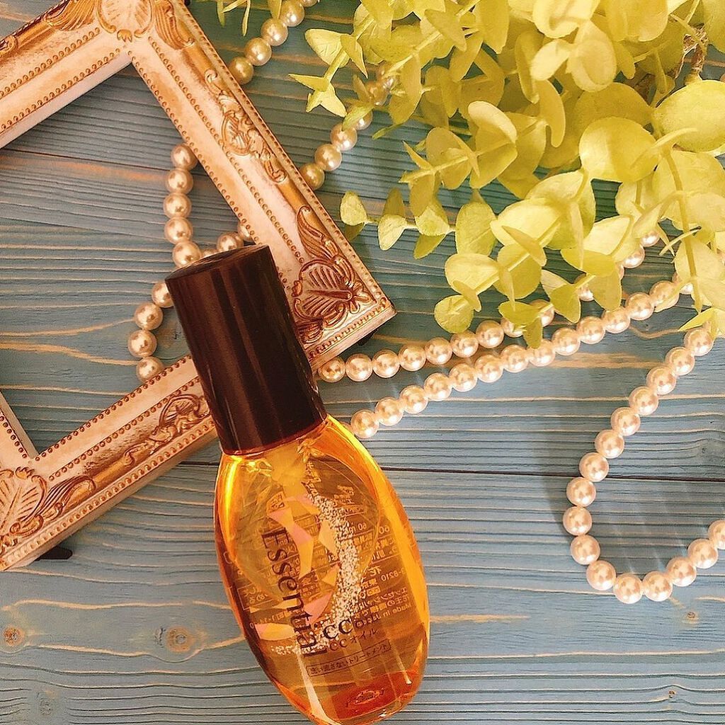 CCオイル/エッセンシャル/ヘアオイルを使ったクチコミ(1枚目)