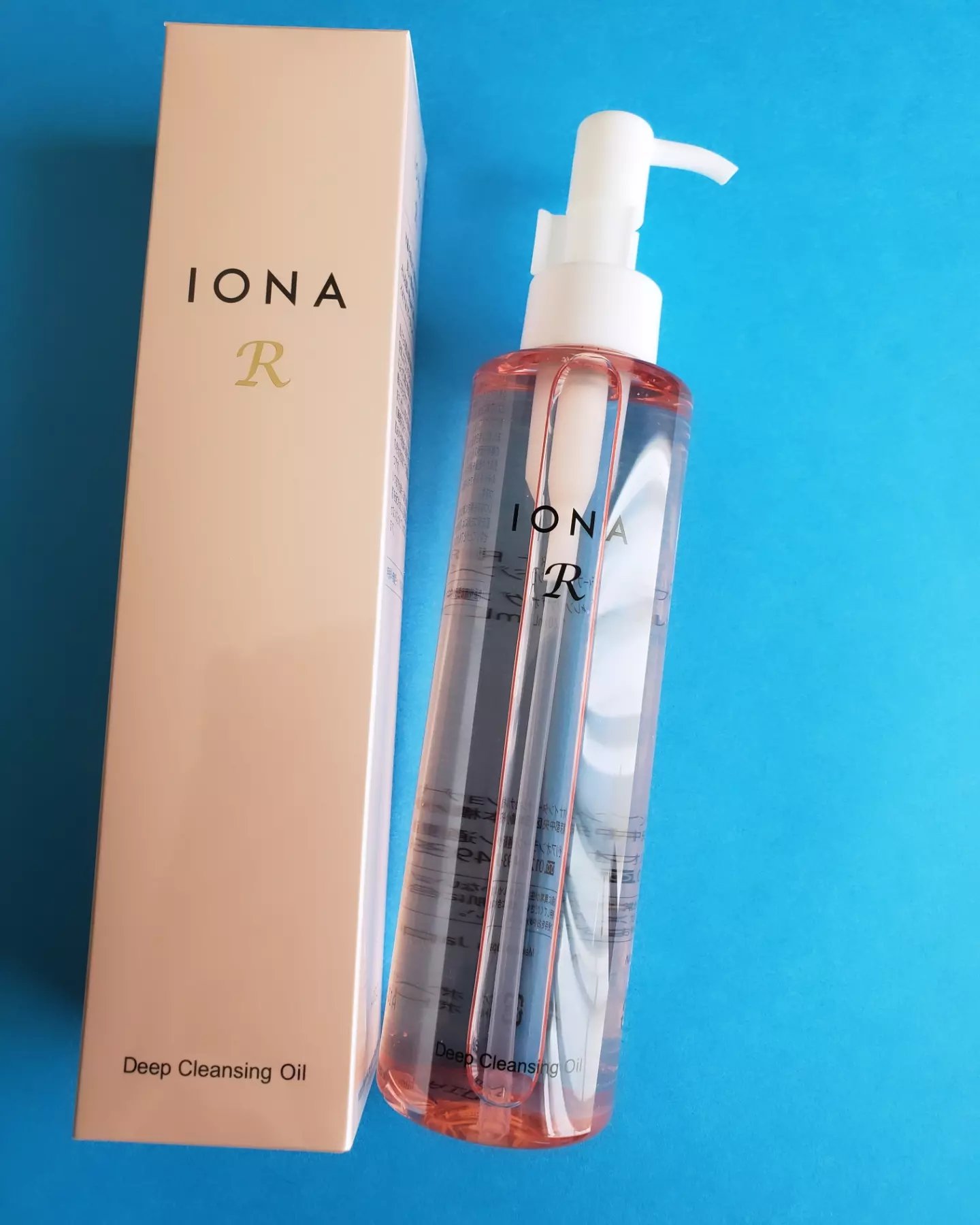 イオナR ディープクレンジングオイル/イオナR (イオナアール)/オイルクレンジングを使ったクチコミ（1枚目）