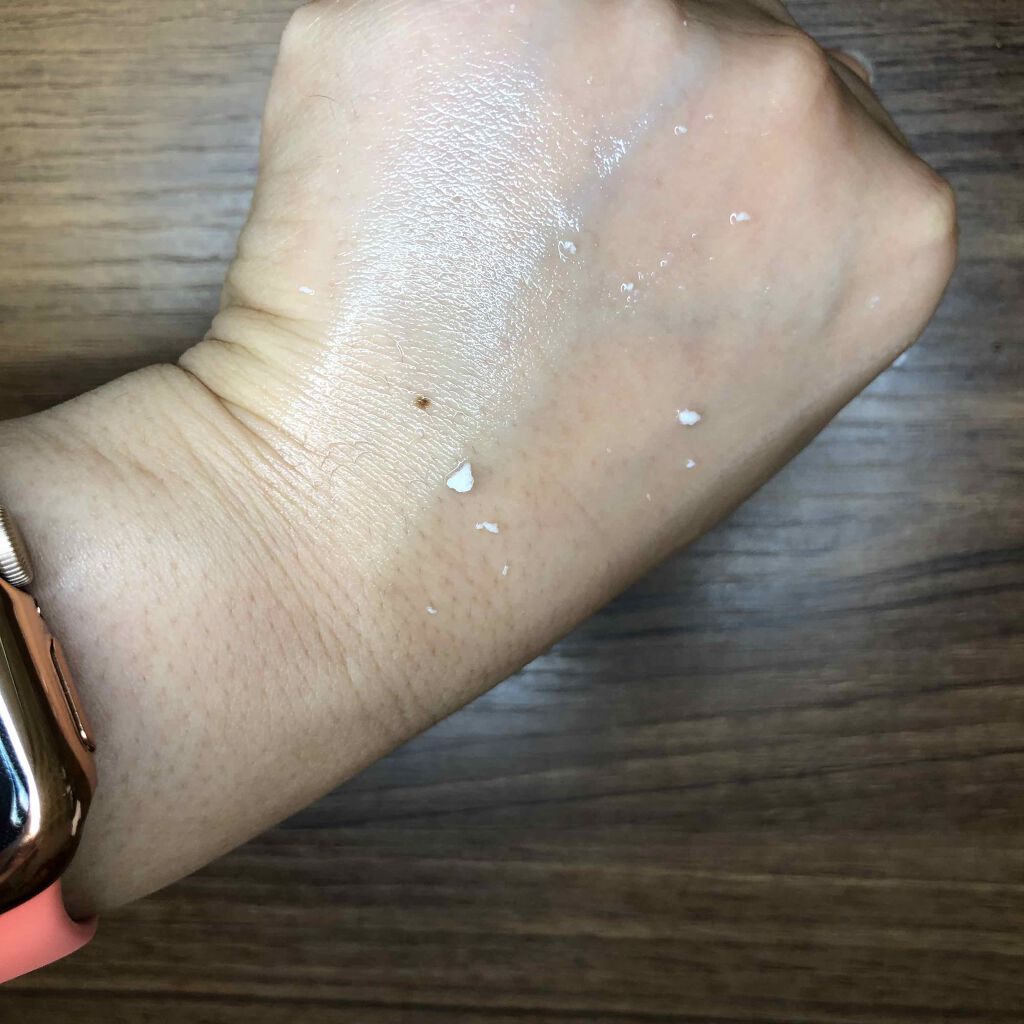 DETクリア ブライト&ピール ピーリングジェリー<無香料タイプ>/Detclear/ピーリングを使ったクチコミ(4枚目)