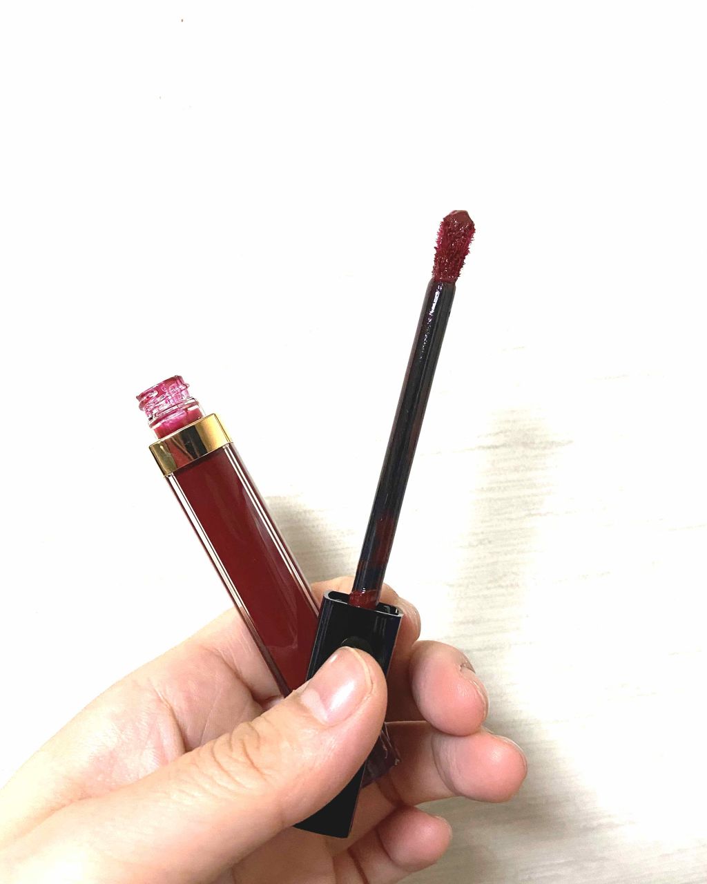 ルージュ ココ グロス/CHANEL/リップグロスを使ったクチコミ(4枚目)