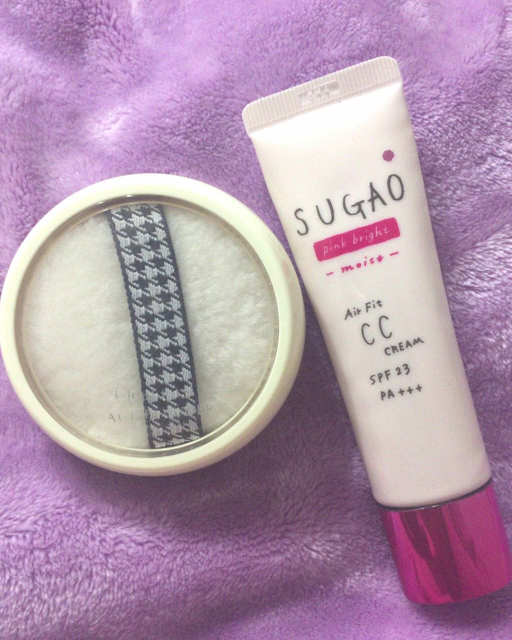 AirFitCCクリーム ピンクブライト/SUGAO®/CCクリームを使ったクチコミ（1枚目）