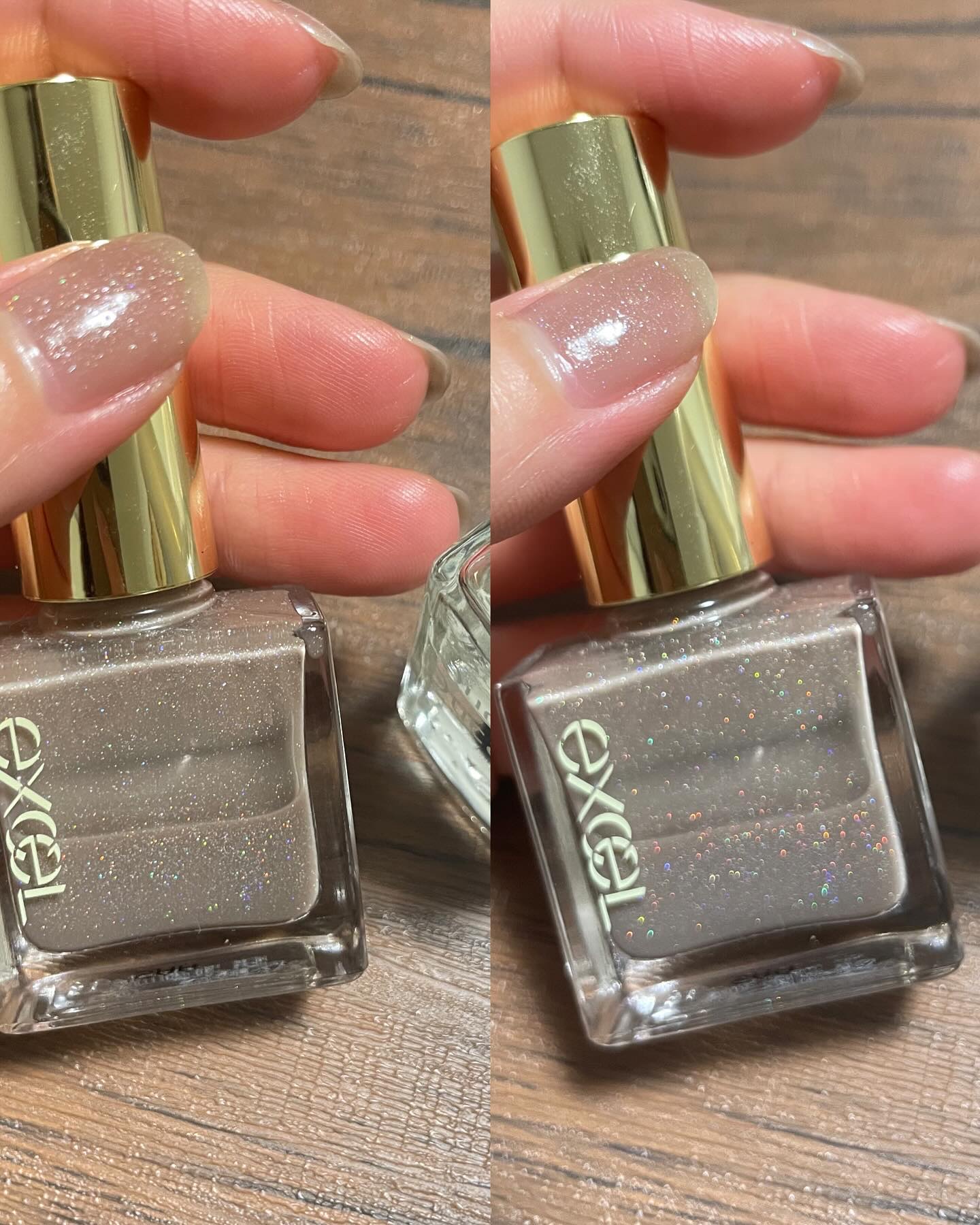 エクセル ネイルポリッシュ N/excel/マニキュアを使ったクチコミ（2枚目）