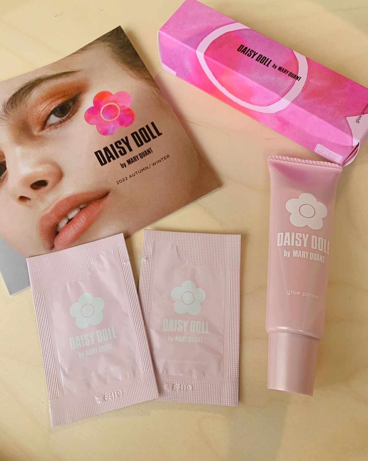 グロウ プライマー/DAISY DOLL by MARY QUANT/化粧下地を使ったクチコミ(1枚目)