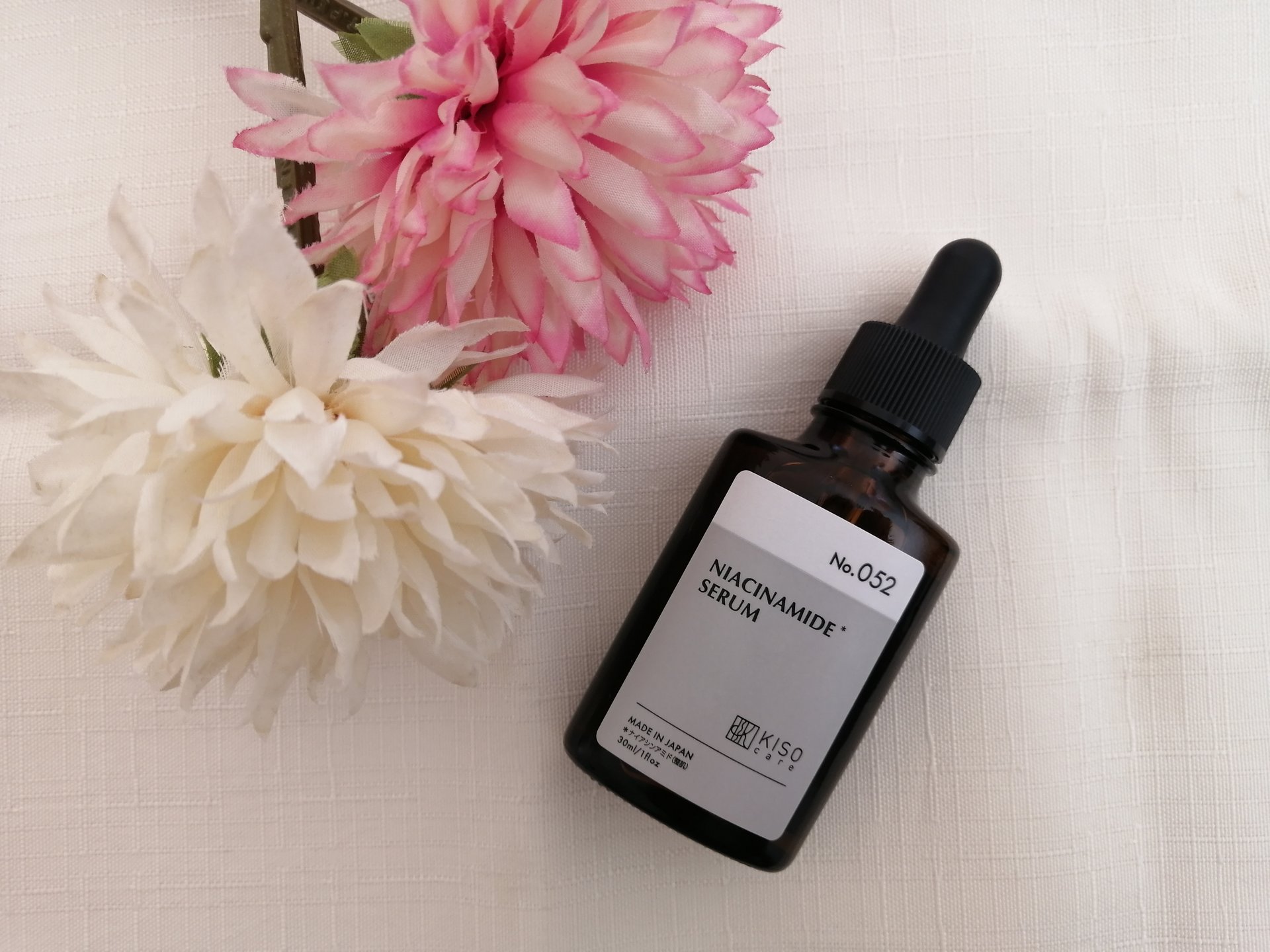 ナイアミドエッセンス NA/KISO/美容液を使ったクチコミ（1枚目）