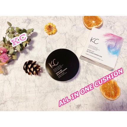 SIWA-KC オールインワンクッション/ハーブ健康本舗/クッションファンデーションを使ったクチコミ(1枚目)