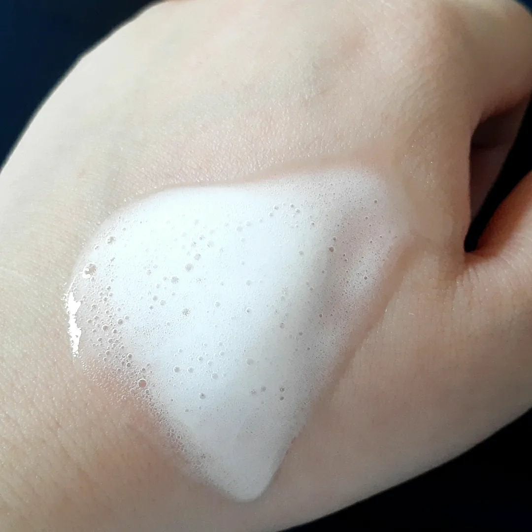 マイクロムース リフレッシャー/ALBLANC/泡洗顔を使ったクチコミ(6枚目)