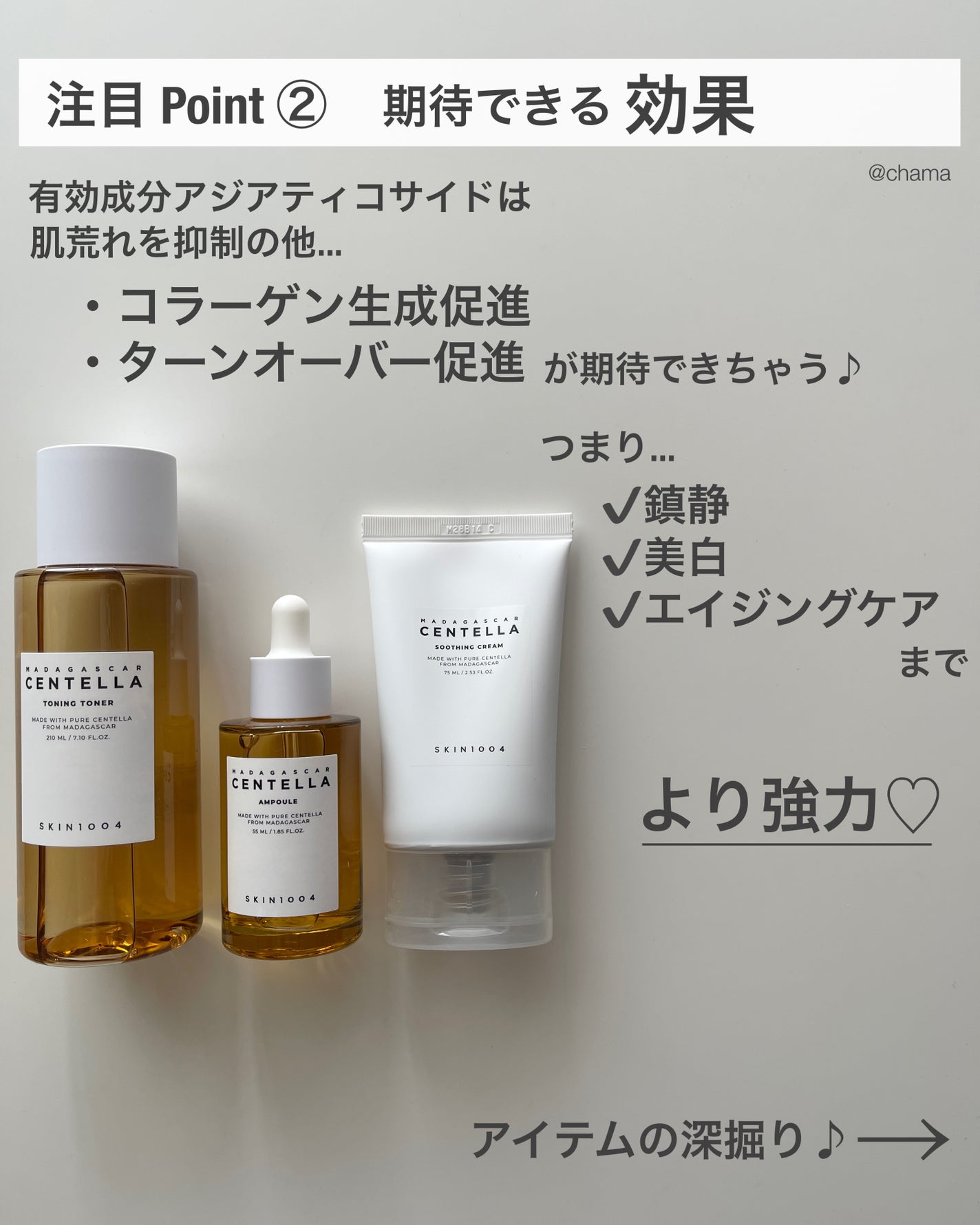 センテラ アンプル/SKIN1004/美容液を使ったクチコミ(3枚目)