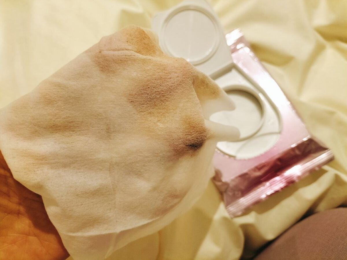 ミセラークレンジングシート セラムモイスト/ビフェスタ/クレンジングシートを使ったクチコミ(3枚目)