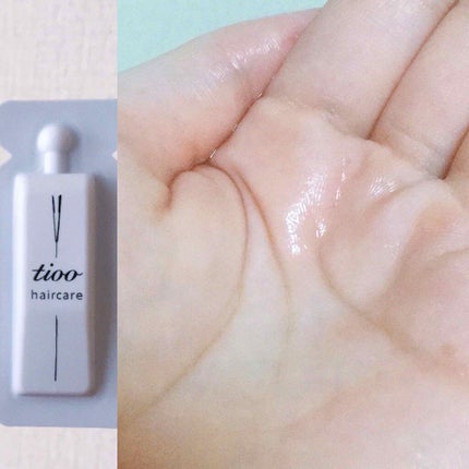 Tioo ヘアオイル/NOIN/ヘアオイルを使ったクチコミ(3枚目)