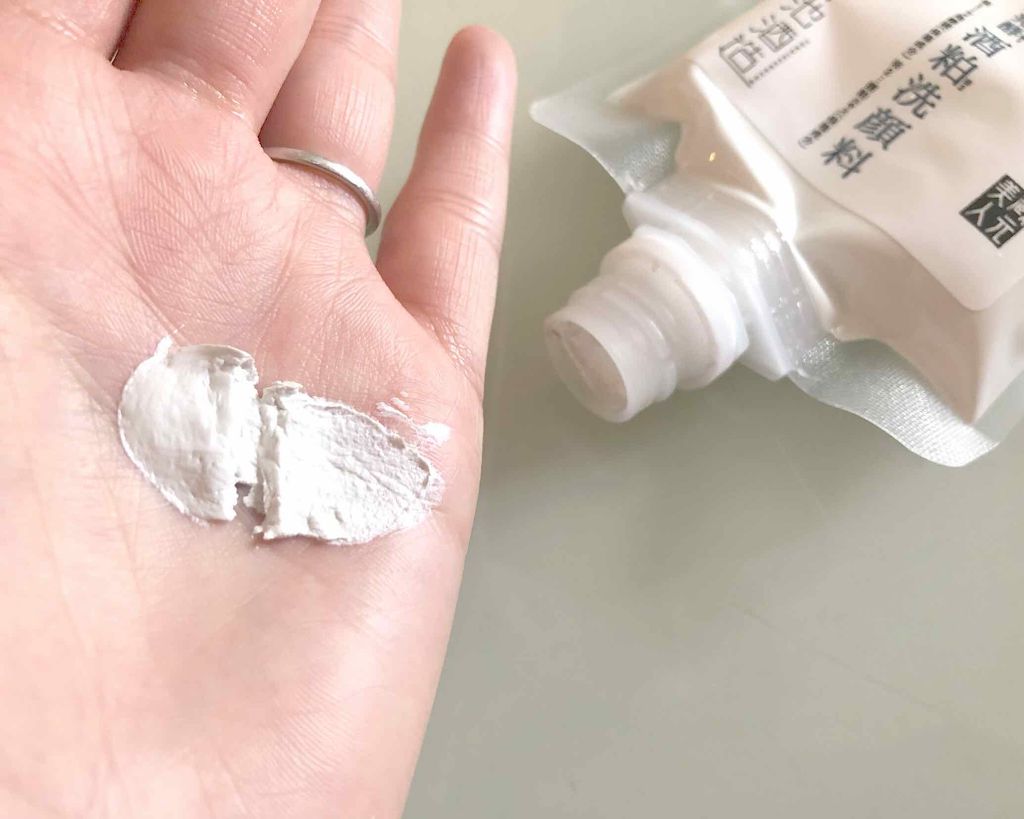 白米発酵 酒粕洗顔料/蔵元美人/洗顔フォームを使ったクチコミ（2枚目）