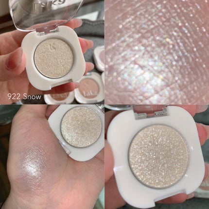 モノアイシャドウ/Laka/単色アイシャドウを使ったクチコミ(4枚目)