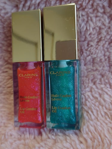 コンフォート リップオイル /CLARINS/リップグロスを使ったクチコミ（1枚目）