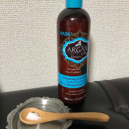 アルガンオイルダメージケアコンディショナー/HASK/コンディショナー単品を使ったクチコミ(2枚目)