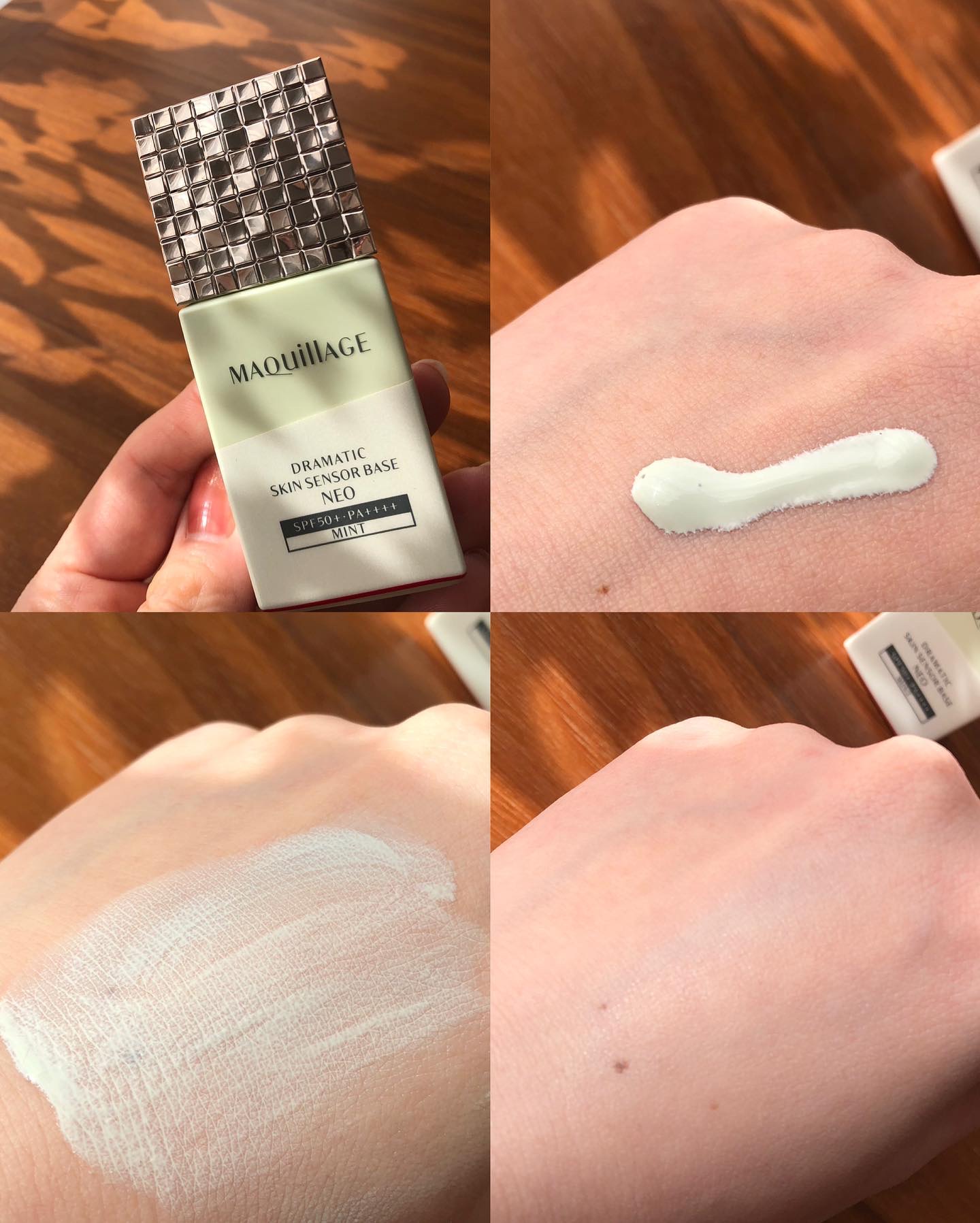 ドラマティックスキンセンサーベース NEO/マキアージュ/化粧下地を使ったクチコミ（3枚目）