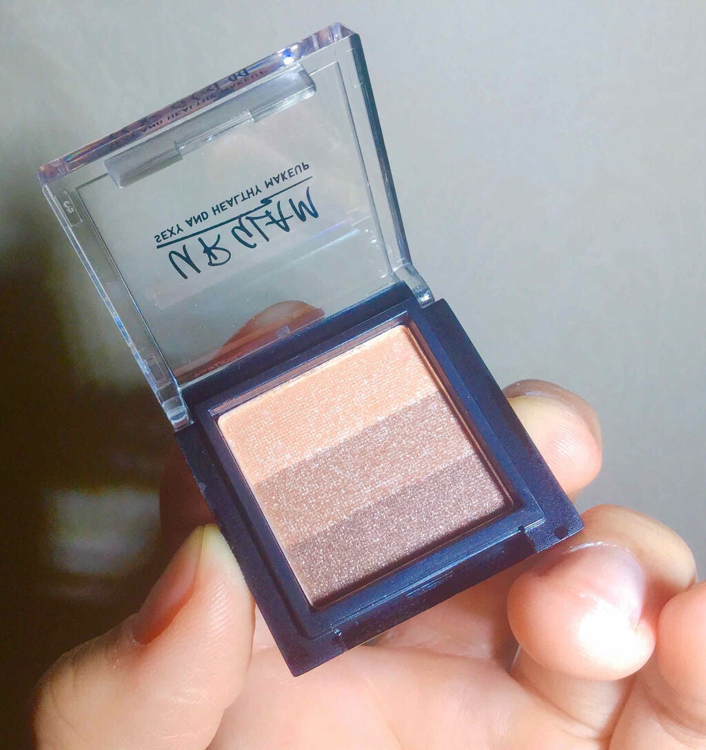 UR GLAM GRADATION EYESHADOW/U R GLAM/アイシャドウパレットを使ったクチコミ(2枚目)