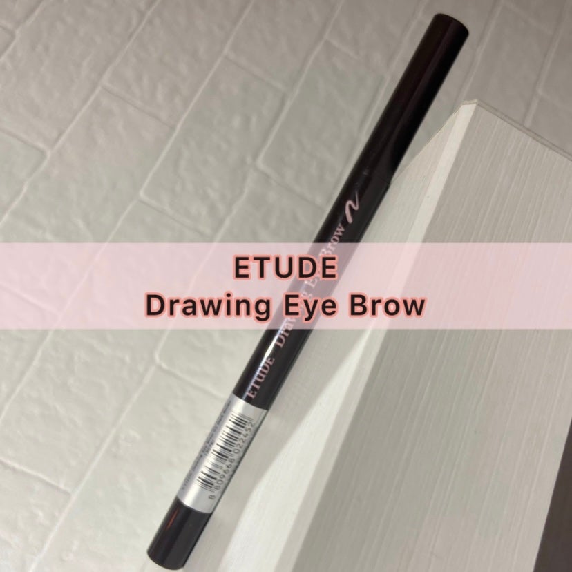 ドローイング アイブロウ ペンシル/ETUDE/アイブロウペンシルを使ったクチコミ(1枚目)