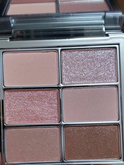 アイ ヴィーガン シアーパレット/AMUSE/アイシャドウパレットを使ったクチコミ(3枚目)