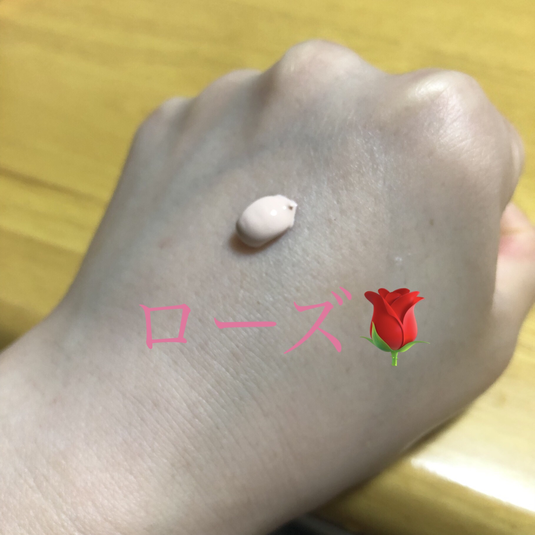 UVイデア XL プロテクショントーンアップ ローズ/ラ ロッシュ ポゼ/日焼け止めクリームを使ったクチコミ（2枚目）