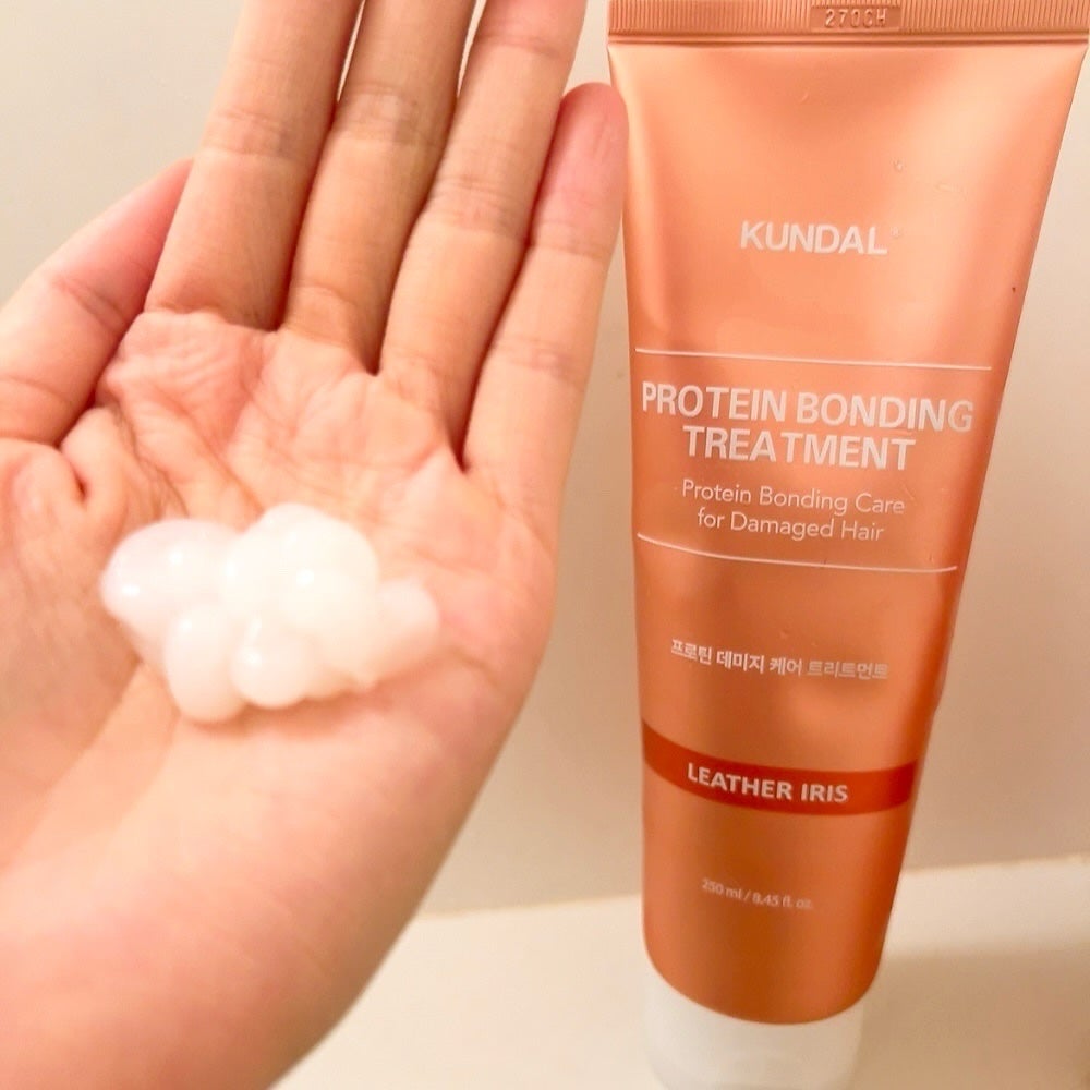 クンダル ダメージケア シャンプー/トリートメント/KUNDAL/市販シャンプーを使ったクチコミ(3枚目)