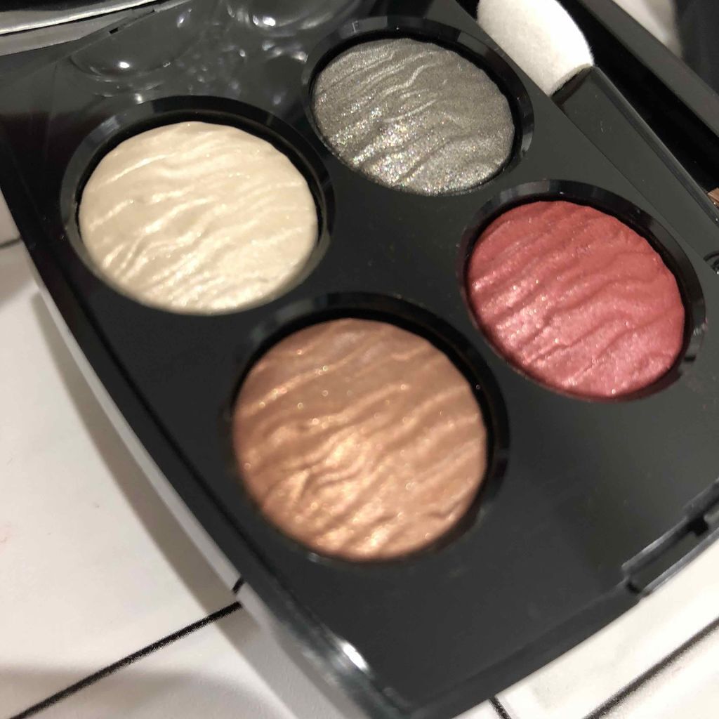 エクラ エニグマティック/CHANEL/アイシャドウパレットを使ったクチコミ(2枚目)