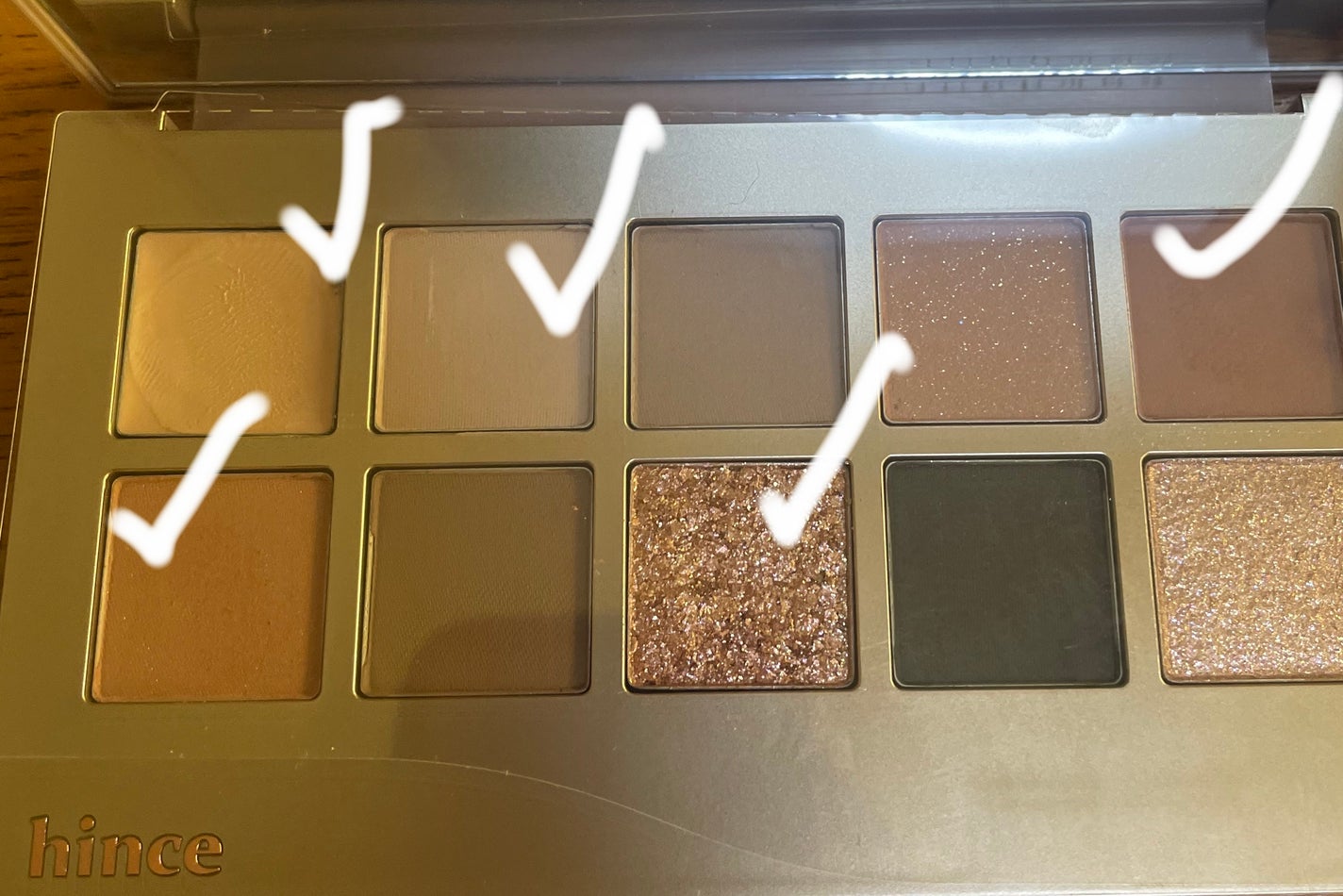 アイムスティックシャドウシマー/i’m meme/スティックアイシャドウを使ったクチコミ(5枚目)