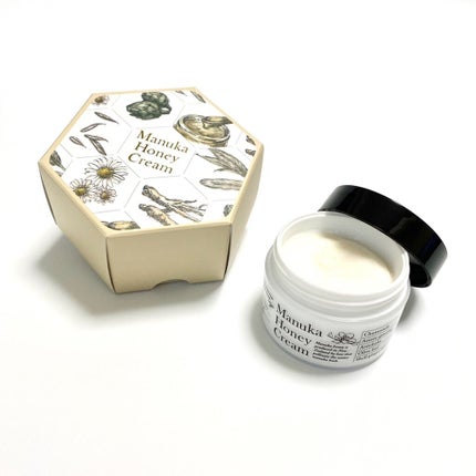 マヌカハニー クリーム/アピセラピーコスメティクス/フェイスクリームを使ったクチコミ(9枚目)