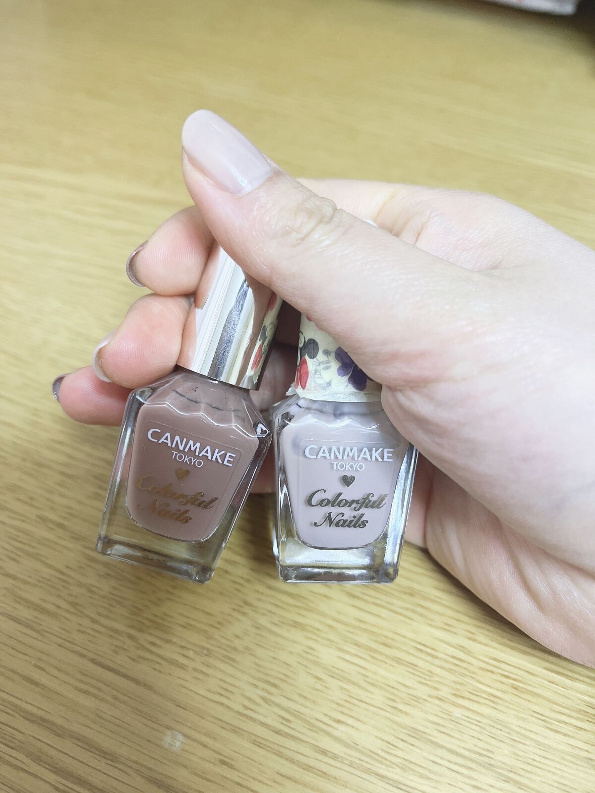 カラフルネイルズ/キャンメイク/マニキュアを使ったクチコミ（2枚目）