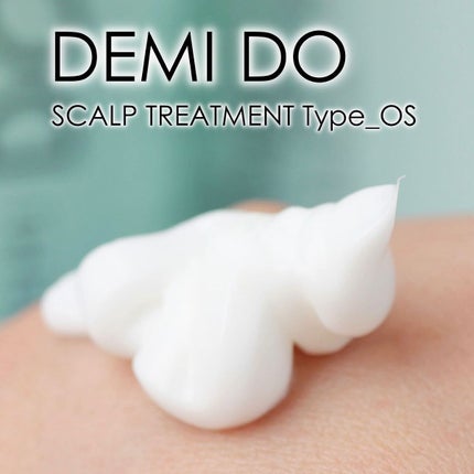 スカルプシャンプー/ トリートメント タイプ OS シャンプー 300ml/DEMI DO/サロンシャンプーの画像