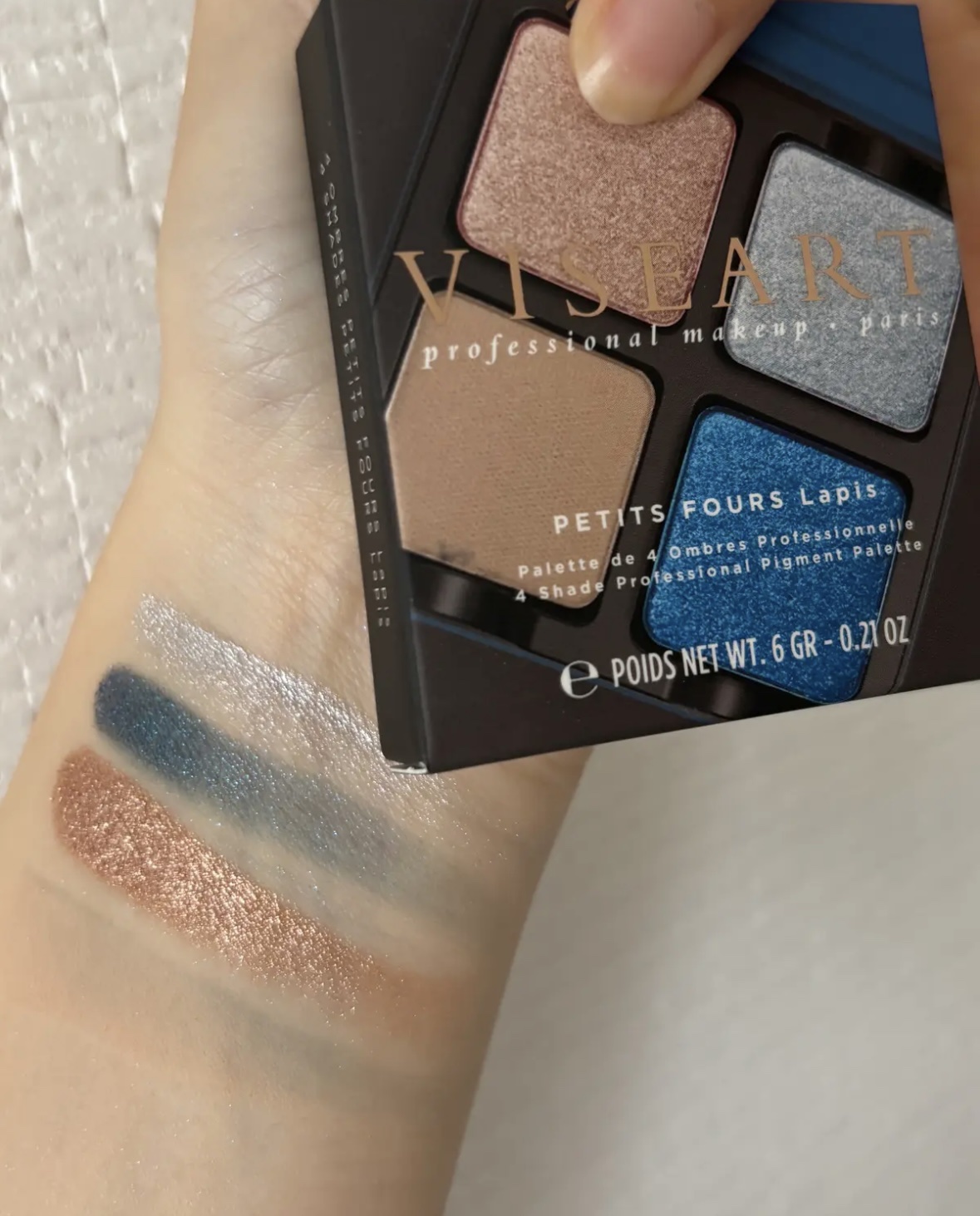 Petits Fours - Lilas/VISEART/アイシャドウパレットを使ったクチコミ（1枚目）