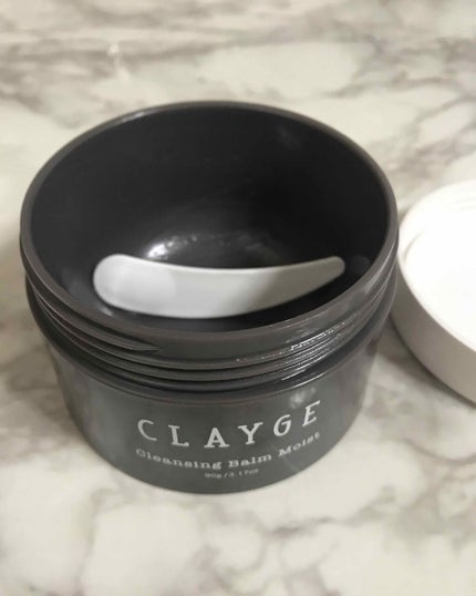 クレンジングバーム モイスト/CLAYGE/クレンジングバームを使ったクチコミ(1枚目)