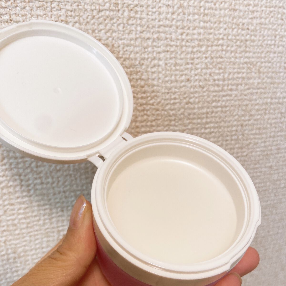 パーフェクトワンフォーカス スムースクレンジングバーム ピュア/PERFECT ONE  FOCUS/クレンジングバームを使ったクチコミ（1枚目）