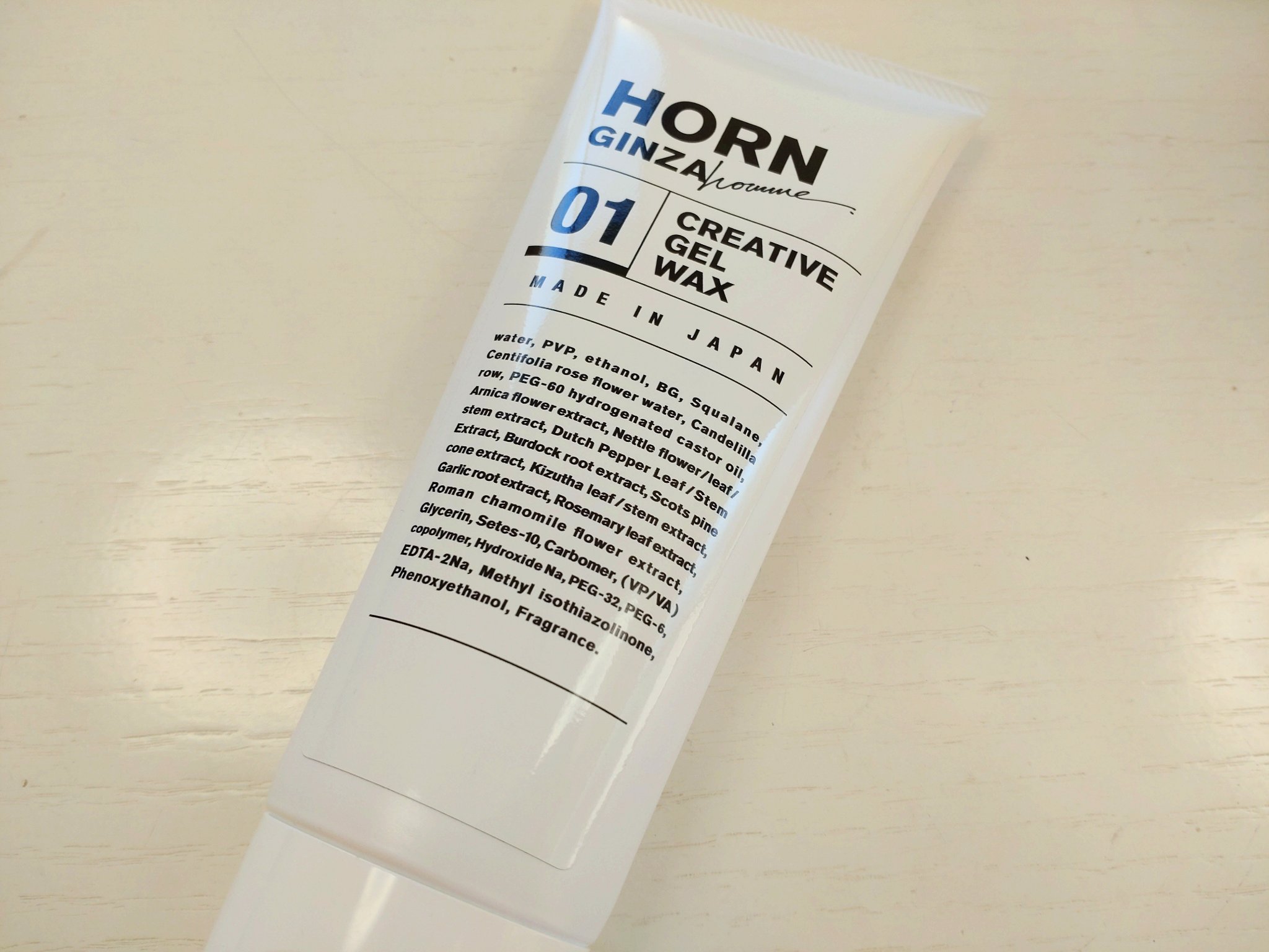 HORNクリエイティブジェルワックス / HORN