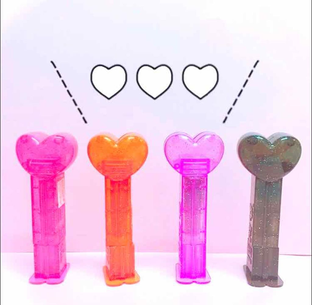 PEZ リップクリームカラー/RACE/リップクリームを使ったクチコミ（1枚目）