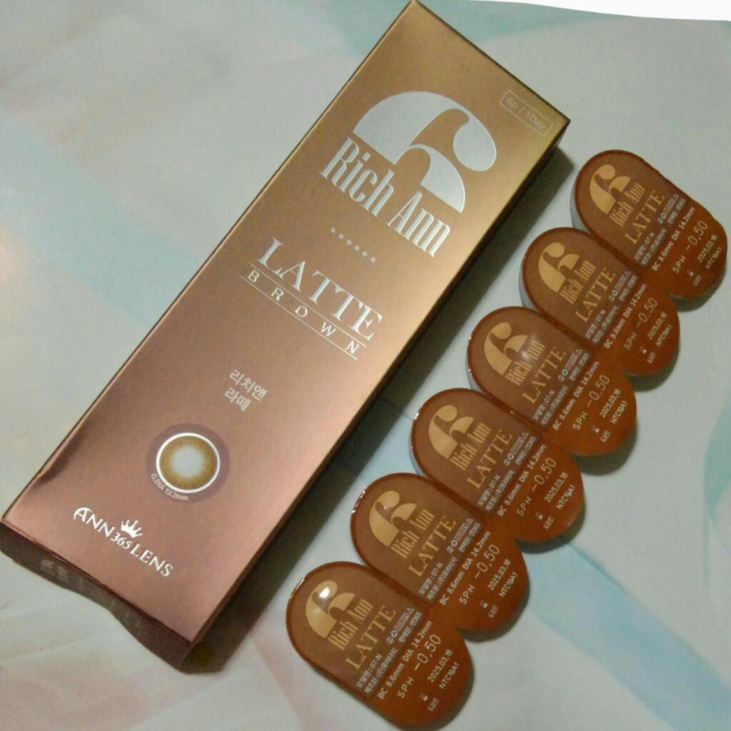 I-LENS(アイレンズ)/I-LENS/カラーコンタクトレンズを使ったクチコミ（2枚目）