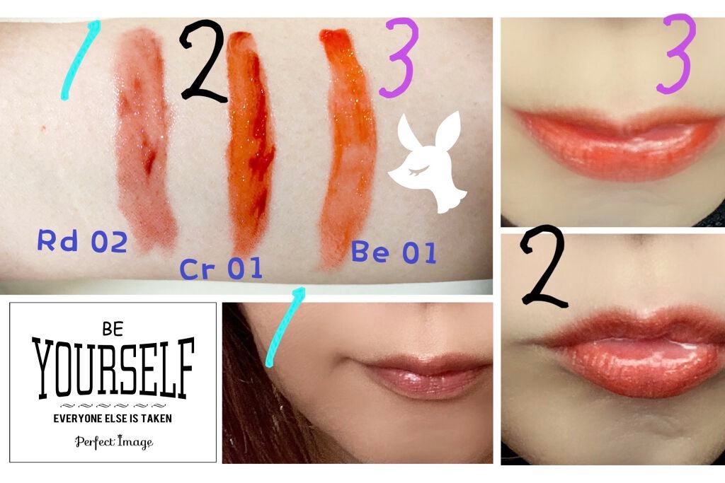 アピュー ジューシーパン スパークリングティント/A’pieu/口紅を使ったクチコミ(4枚目)